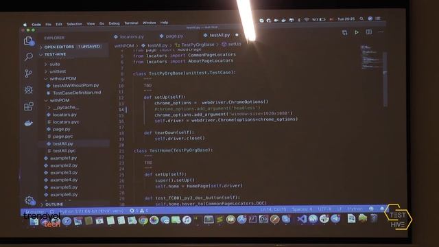 Automating Web Testing with Selenium And Python Workshop 2 смотреть онлайн