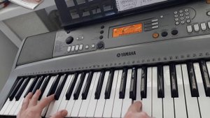 Разбор Сенi суйем на синтезаторе. Аккорды .