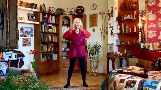 Утренние цигун упражнения. Цигун терапия с Людмилой Беловой. / Morning qigong exercises.