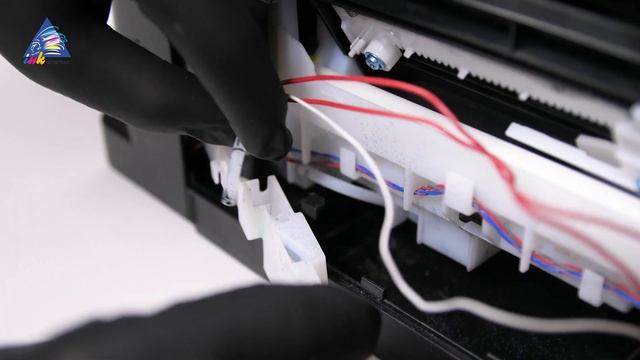 Как вывести слив отработанных чернил на принтере Canon?