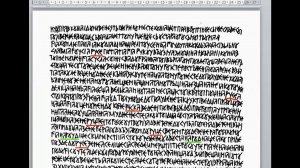 КНИГА ВЕЛЕСА дощ.(усл.) ДРУГА (мое ВСЛУХ прочтение и пояснение)