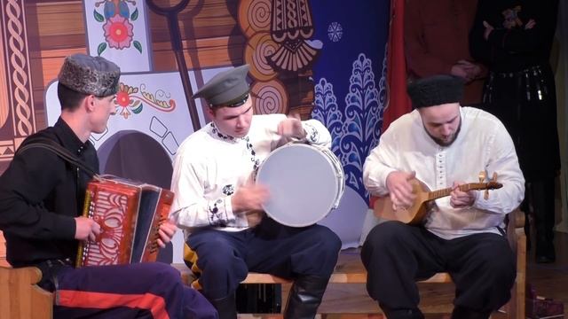 Казачий Кругъ - Кавказские наигрыши. Казачья лезгинка. смотреть онлайн