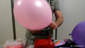 РАЗНОКАЛИБЕРНАЯ ГИРЛЯНДА ИЗ ШАРОВ БЕЗ КАРКАСА!/ ВОЗДУШНЫЕ ШАРИКИ!/Организация праздников