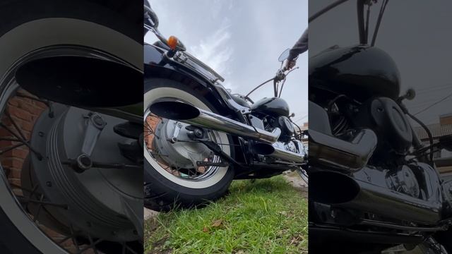 Yamaha drag star 400. Видео для Авито.