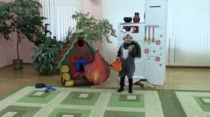 Сценка по безопасности "Кошкин дом"