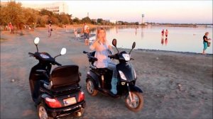 VOLTECO TRIKE 1000 - Электротрицикл электроскутер