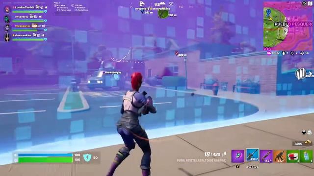 "Brite Bomber" Skin Gameplay - Squads Victory Royale - Fortnite Chapter 3 Season 2 смотреть онлайн