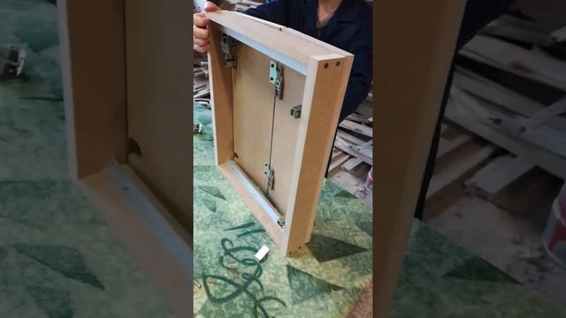 Дверцы Fold с механизмом складывания между собой смотреть онлайн