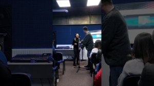 Я на Кастинге. Школа Телерадиоведущих на Шаболовке. Москва, 1 декабря 2021г.