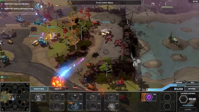 Forged Battalion - Gameplay de Prévia смотреть онлайн