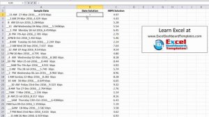 Excel Data Transformation Techniques - Friday Challenge Answer