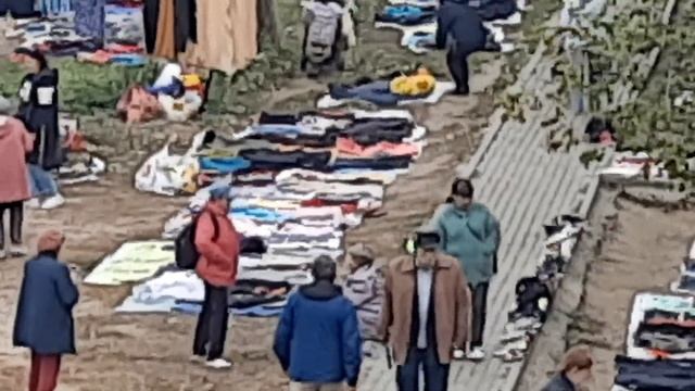 АСТРАХАНЬ барахолка смотреть онлайн