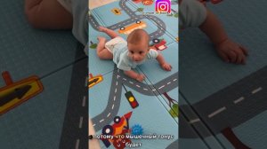 почему МАЛЫШ НЕ ПОЛЗАЕТ?🤔 Учимся ПОЛЗАТЬ ✅