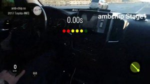 Toyota Land Cruiser 200 2017г 4.5 разгон 0-100 amb motorsport Stage1