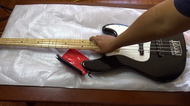 Fender Jazz Bass Player | EL MEXICANO! смотреть онлайн