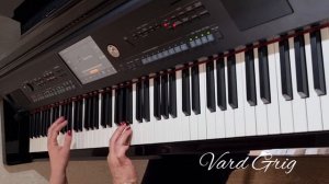 Remix version Komitas~Dle yaman🎷Sireci yars taran🎷Krunk🕊Ծիծեռնակ~piano cover Vard Grig