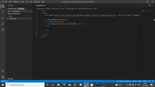 All about Breadcrumb and How to create a breadcrumb смотреть онлайн