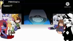 Undertale reacts Pt.7||?︎?︎❄︎☟︎ ?︎☜︎ ||Pt.6,5 BTW:^)