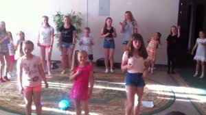 Разучиваем танец "Цыпленок ПИК"