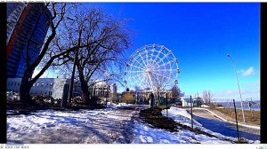 На колесе в Нижнем Новгороде