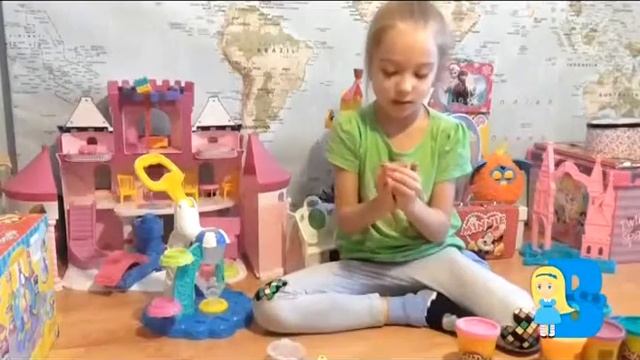 #PlayDoh ice cream #ПлейДо фабрика мороженого готовим сладости!