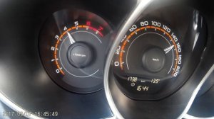 Lada Vesta Exclusive 1.8 на механике, разгон на верхах.