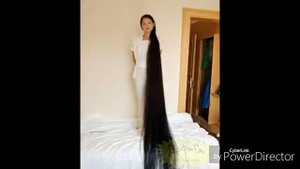 Самые длинные волосы мира!!!!!!!!!