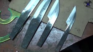 сделал Богородский и Шведский ножи своими руками