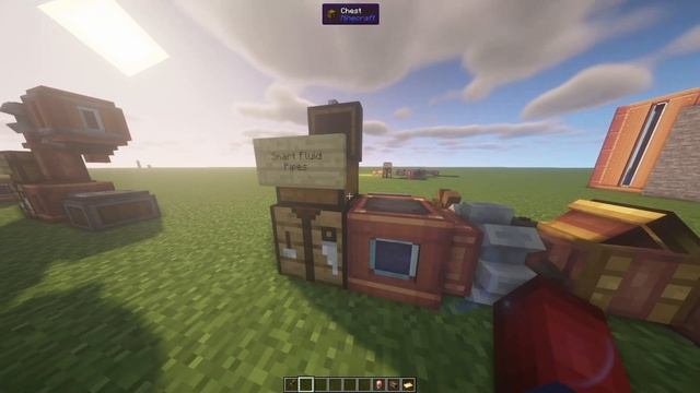 Minecraft Create Mod Tutorial - Fluids, Pump, and Pipes Ep 17