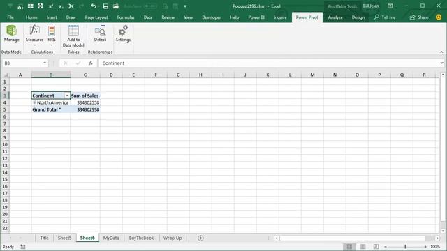 Excel - Master Excel's Powerful Pivot Table Techniques: Drill Up & Drill Down - Episode 2196