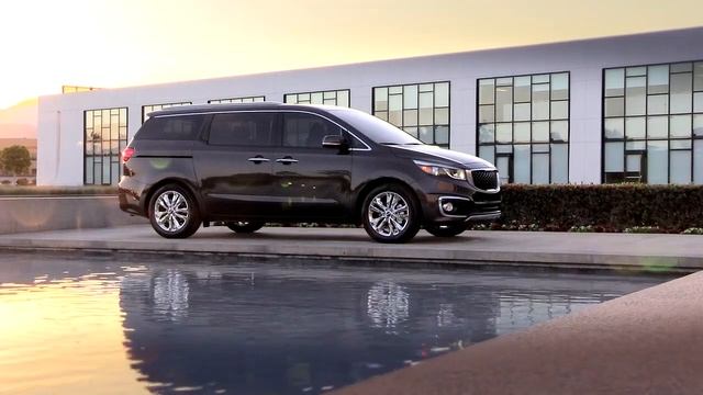 2015 Kia Sedona - Carnival Minivan смотреть онлайн