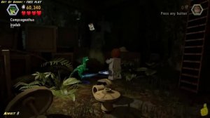 Lego Jurassic World: Level 18 Out Of Bounds FREE PLAY (All Collectibles) - HTG