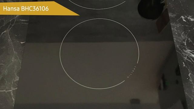 Электрическая варочная панель Hansa BHC36106