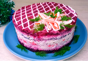 Салат на Новогодний стол