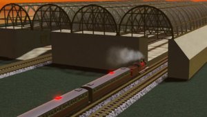 Sodor Fallout: James and Toby