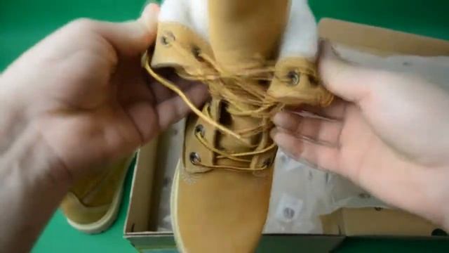 Женские ботинки Timberland Teddy Fleece смотреть онлайн