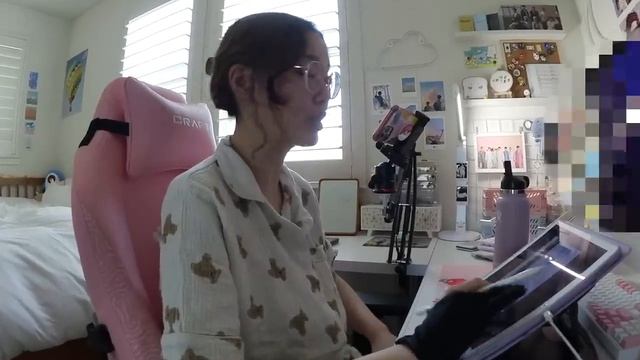 WEBTOON VLOG: week in my life as a webtoon creator, my process ft. Clip Studio Paint