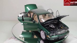 Jaguar XJ6 Series III X350 2003 Racing Green Almost Real