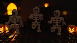 Spooky Scary Skeletons, but in LEGO