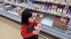 Бадиа выбирает йогурт Растишка