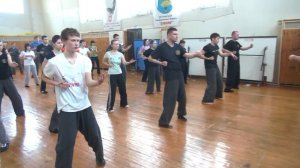 Семинар: Практика форм Вин Чун Куен Пай, Уфа 2013