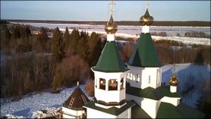 Церковь Троицы Живоначальной. дер.Пянда Архангельской области.