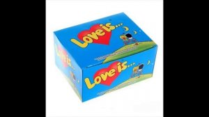 Жвачка Love is