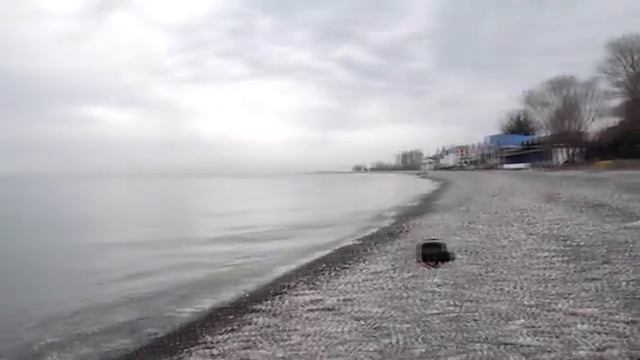 08.03.2014 Купание в море, санаторий Лазаревское смотреть онлайн