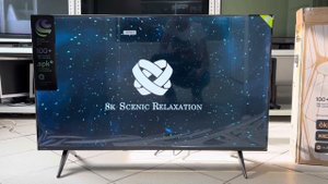 Телевизор Sber SDX-43F2124, 43"(109 см), FHD RAM 1,5GB