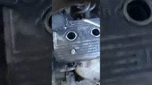 Замена прокладки клапанной крышки на Geely Ck в домашних условиях