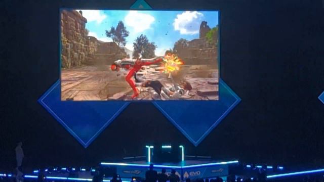 Tekken 8 Azucena Reveal Trailer EVO 2023 CROWD REACTION