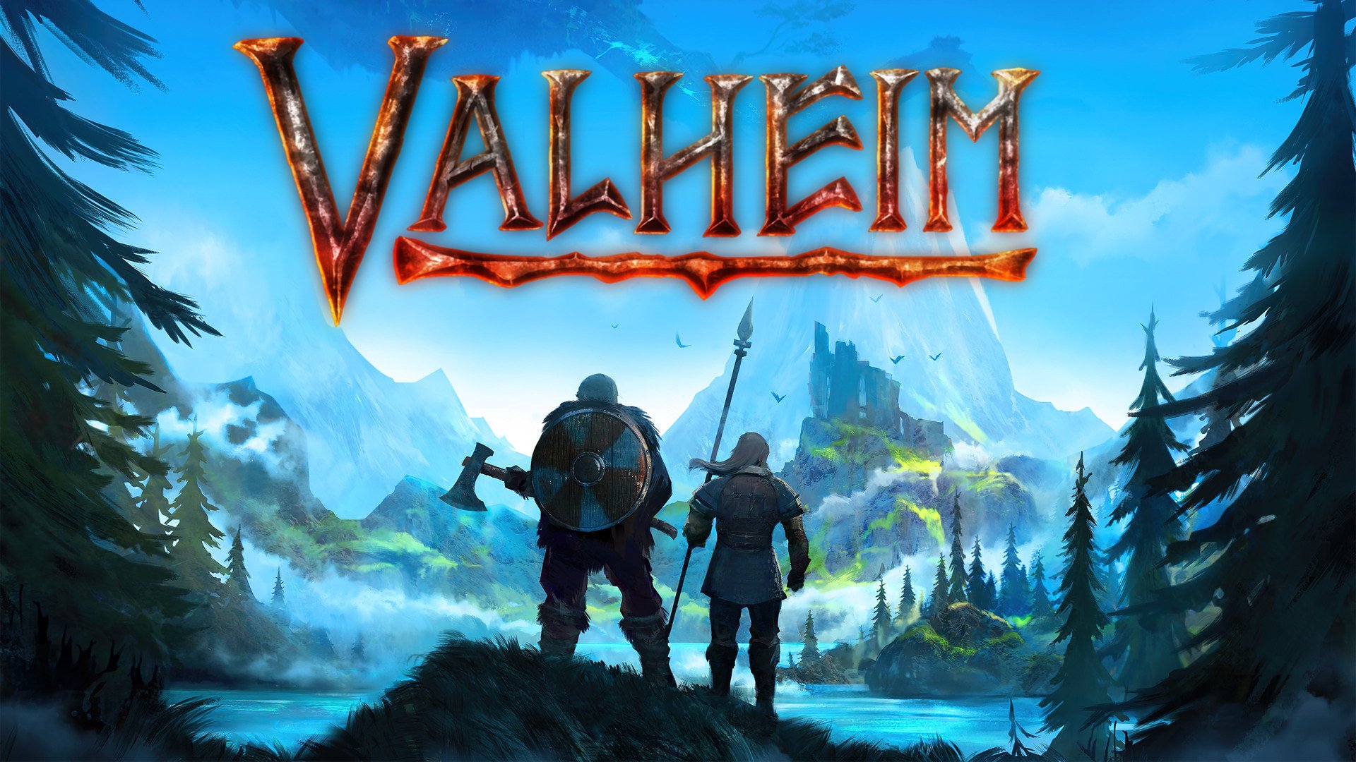 Играем в Valheim - Часть 1 (кооператив)
