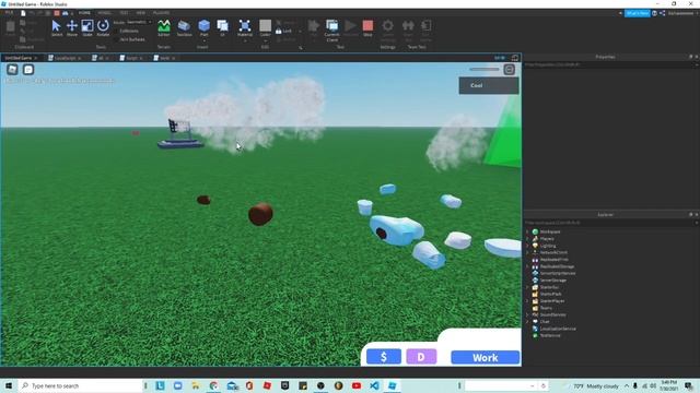 Roblox Studio Automatic Missile Launcher смотреть онлайн