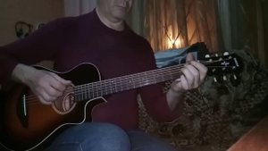 Тревел гитара Yamaha APXT2. Сравнение струн из комплекта со струнами Elexir